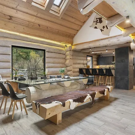 Srub Kuri By Interhome Σαλέ Benesov nad Cernou