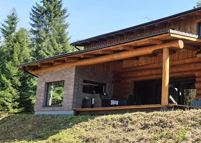 Srub Kuri By Interhome Dağ evi Benesov nad Cernou
