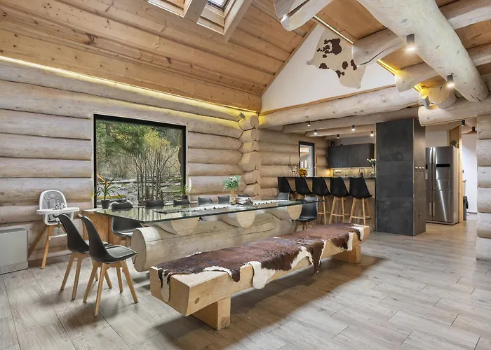 Srub Kuri By Interhome シャレー Benešov nad Černou