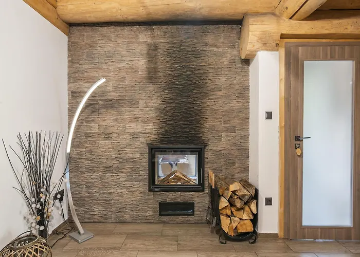 シャレー Srub Kuri By Interhome Benešov nad Černou